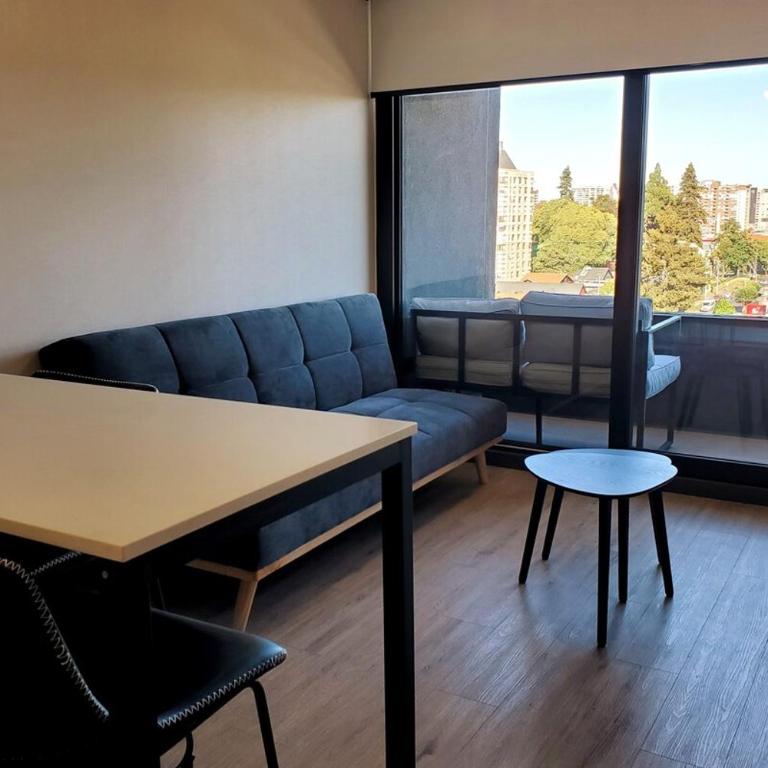 Apartamento Nuevo con Estacionamiento en Temuco - Apartamento de 1 dormitorio - 12