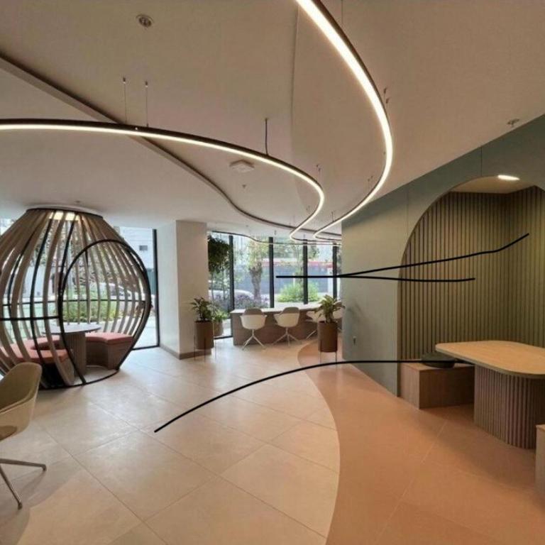 Harmony Espectacular departamento de lujo con áreas sociales - One-Bedroom Apartment - 41