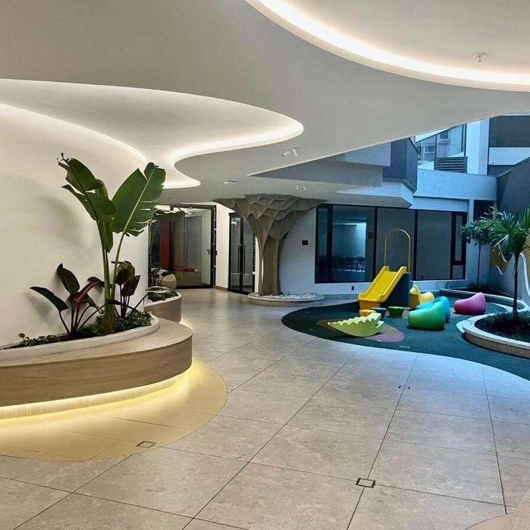 Harmony Espectacular departamento de lujo con áreas sociales - One-Bedroom Apartment - 48