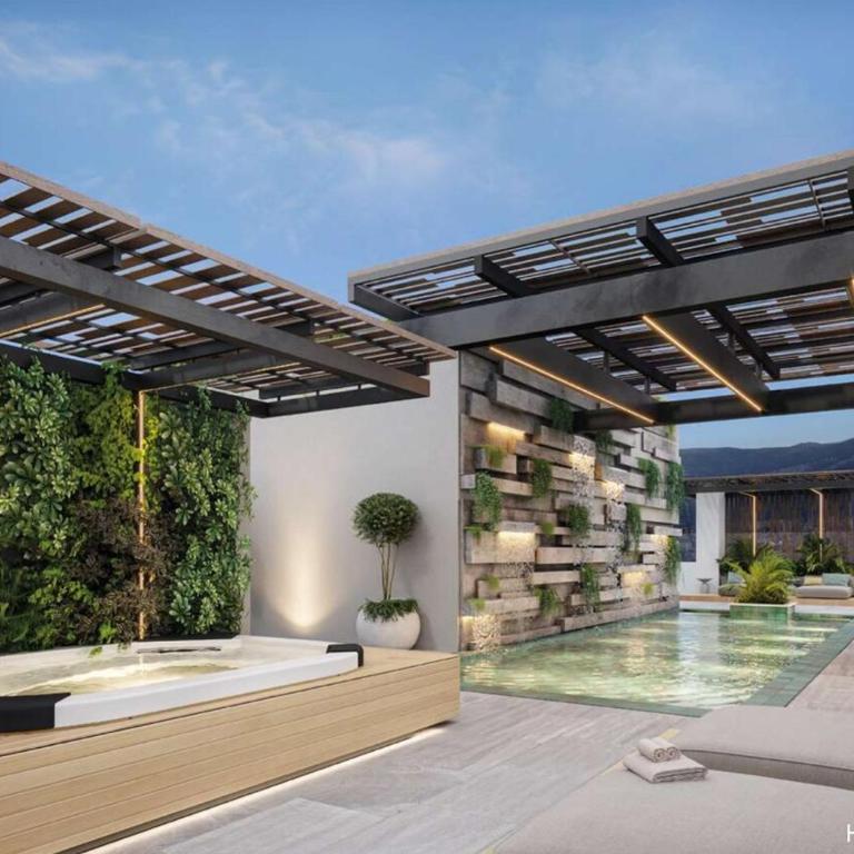 Harmony Espectacular departamento de lujo con áreas sociales - One-Bedroom Apartment - 38