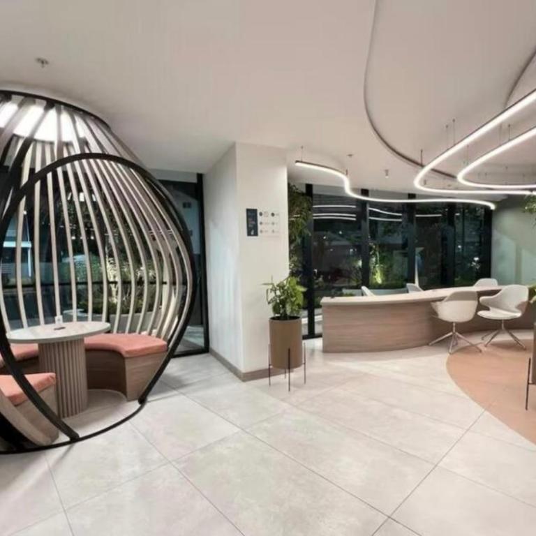 Harmony Espectacular departamento de lujo con áreas sociales - One-Bedroom Apartment - 51