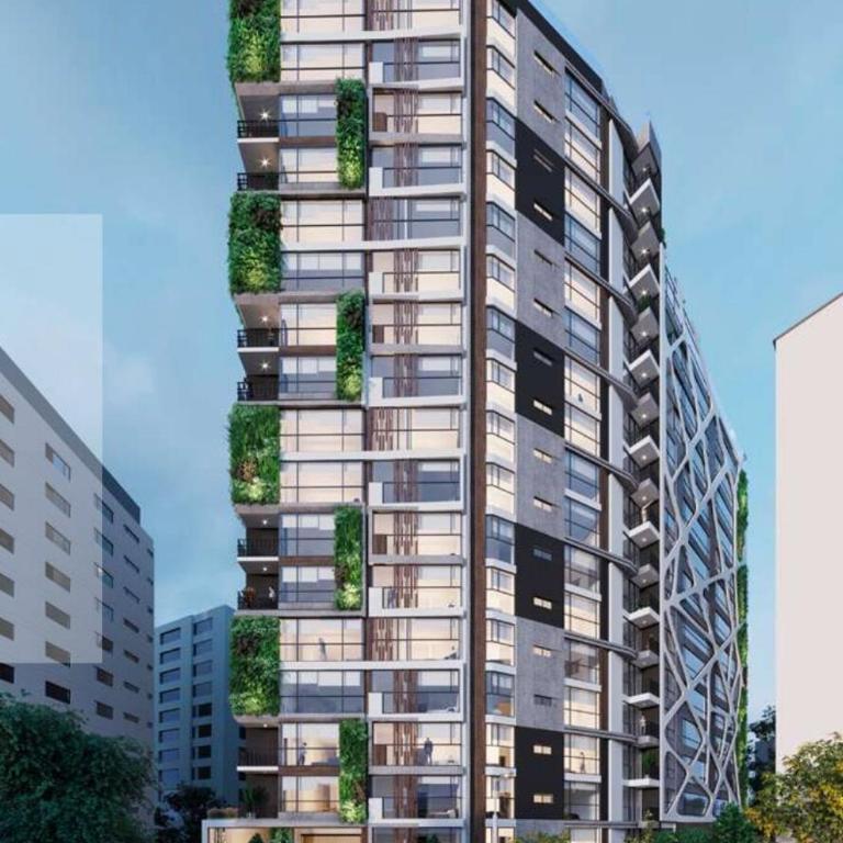 Harmony Espectacular departamento de lujo con áreas sociales - One-Bedroom Apartment - 54