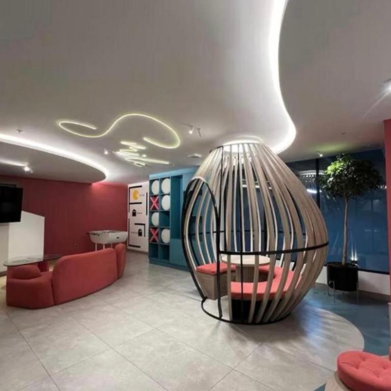 Harmony Espectacular departamento de lujo con áreas sociales - One-Bedroom Apartment - 58