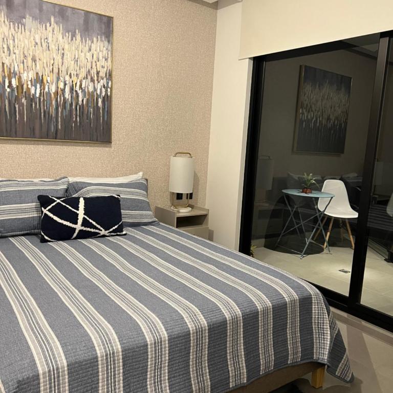 Harmony Espectacular departamento de lujo con áreas sociales - One-Bedroom Apartment - 9