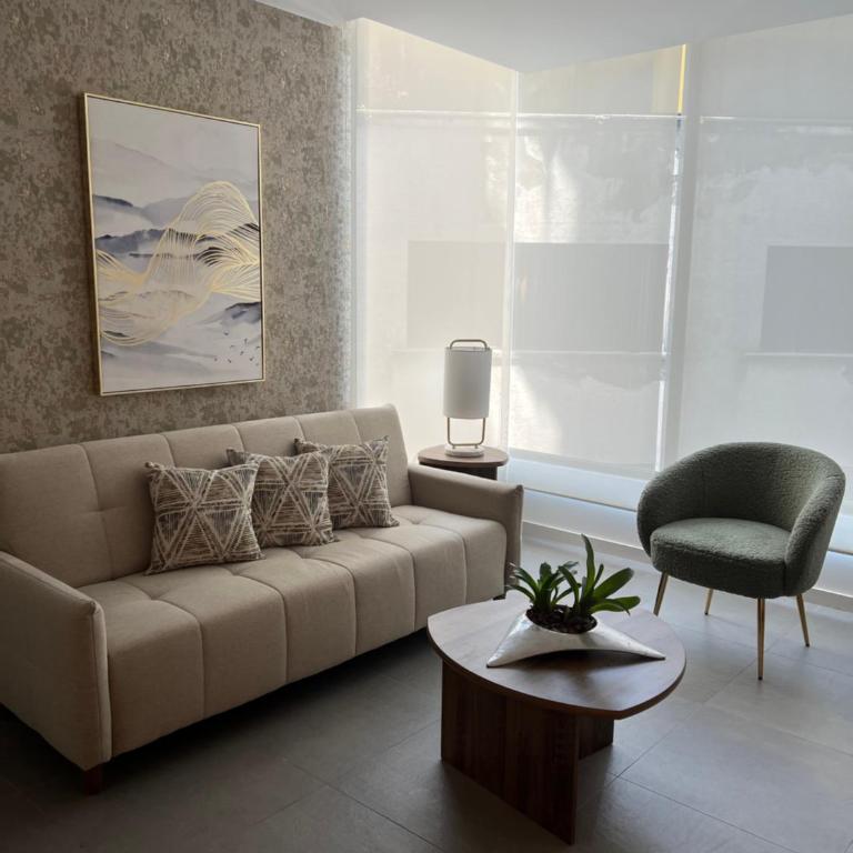 Harmony Espectacular departamento de lujo con áreas sociales - One-Bedroom Apartment - 6