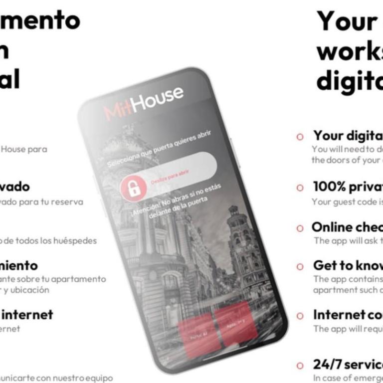 LUXURY SUITE Wifi AC SERVICIOS EN LA PUERTA - Apartamento de 1 dormitorio - 8