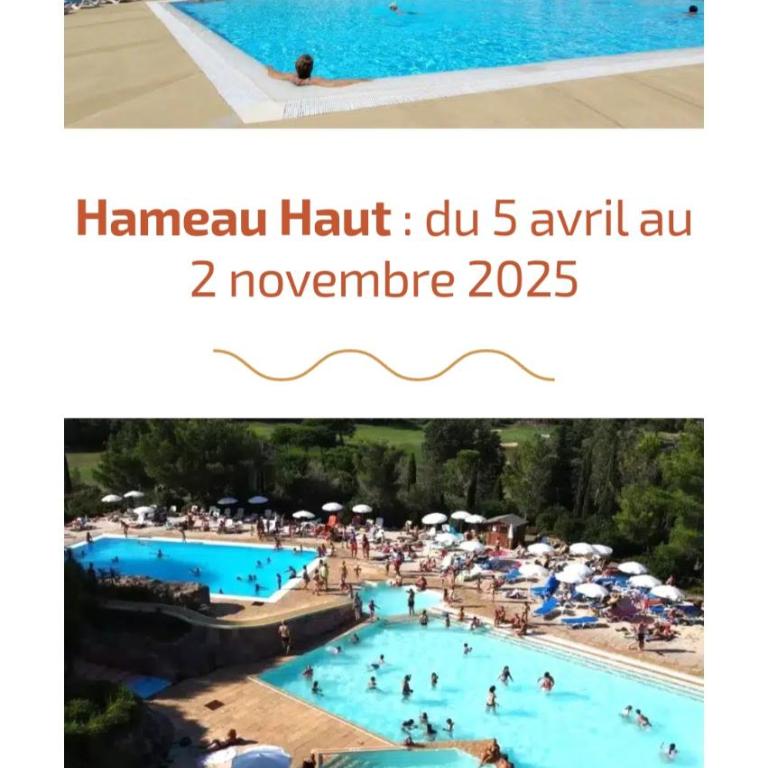 Appartement 4/5 personnes vue mer piscine et montagne Cap Estérel Pierre et Vacance nature et sport - Appartement 1 Chambre - 20