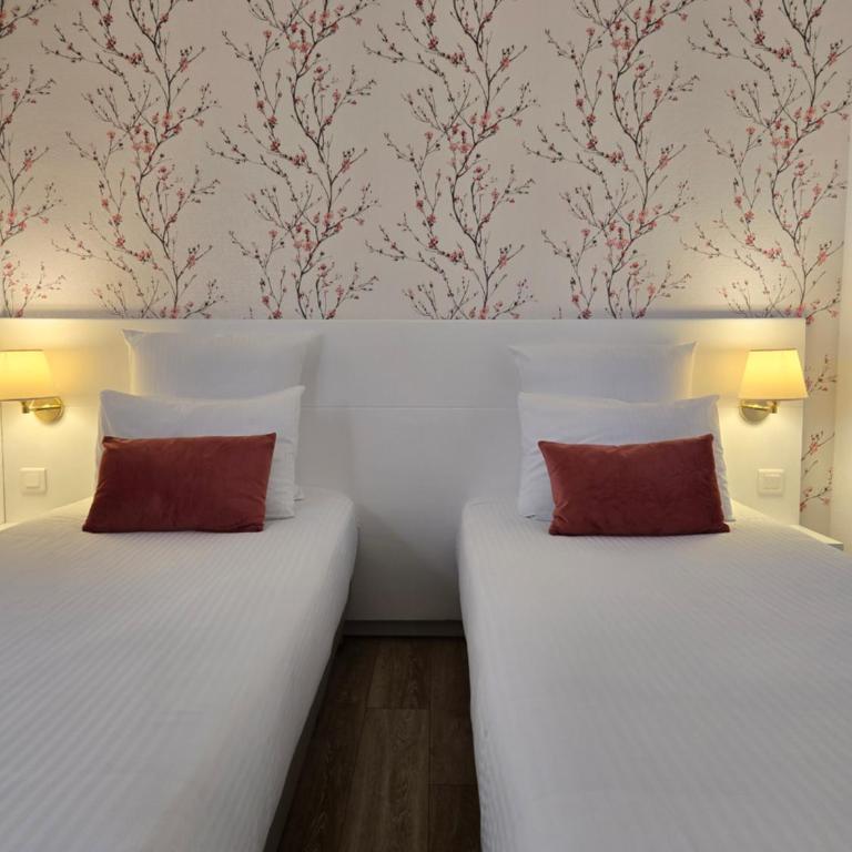 Hôtel Le SAINT-GENIÈS - Chambre Lits Jumeaux - 5