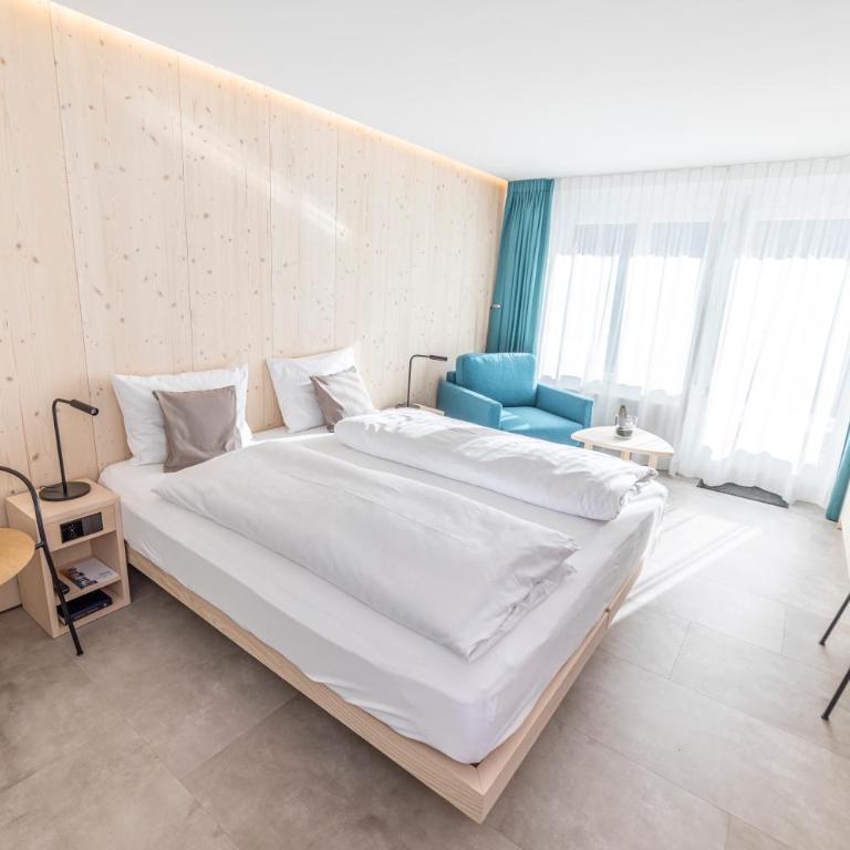 Hotel Seebüel - Superior Doppelzimmer mit Balkon - 2