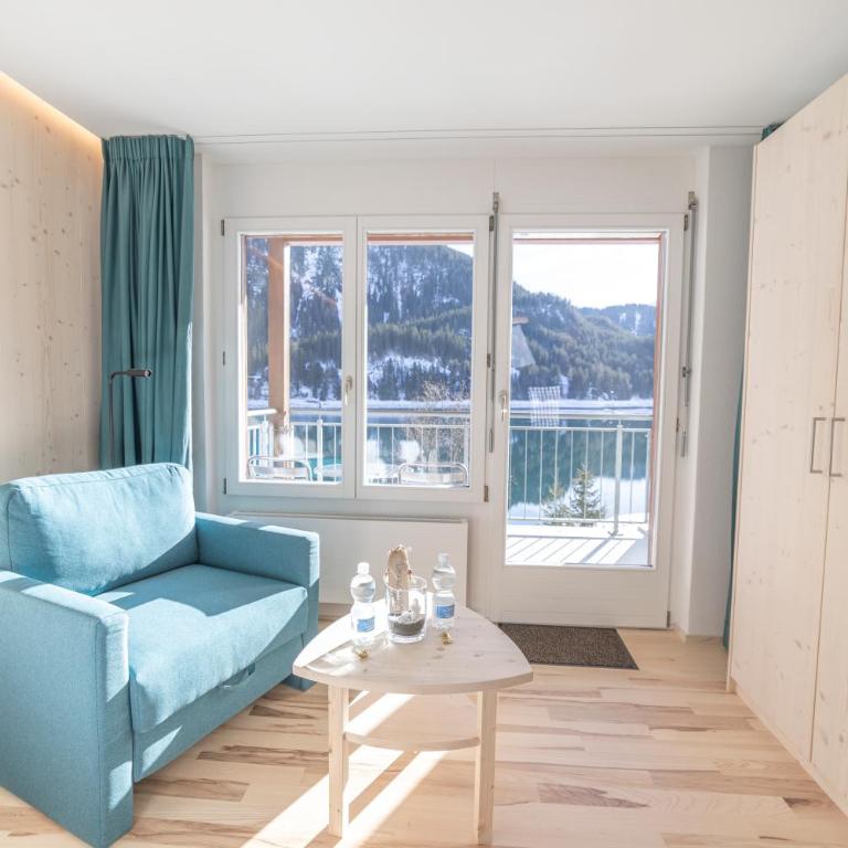 Hotel Seebüel - Superior Doppelzimmer mit Balkon - 6