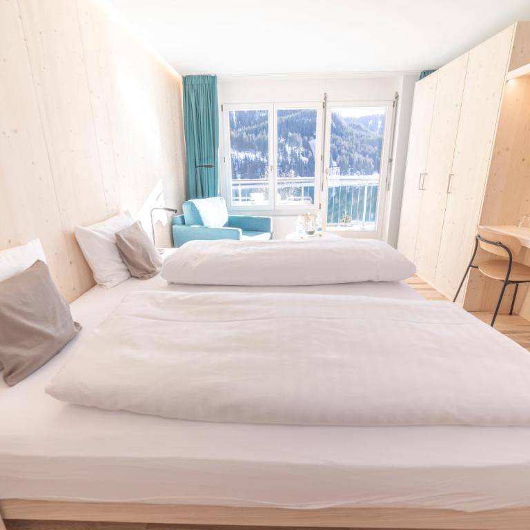 Hotel Seebüel - Superior Doppelzimmer mit Balkon - 1
