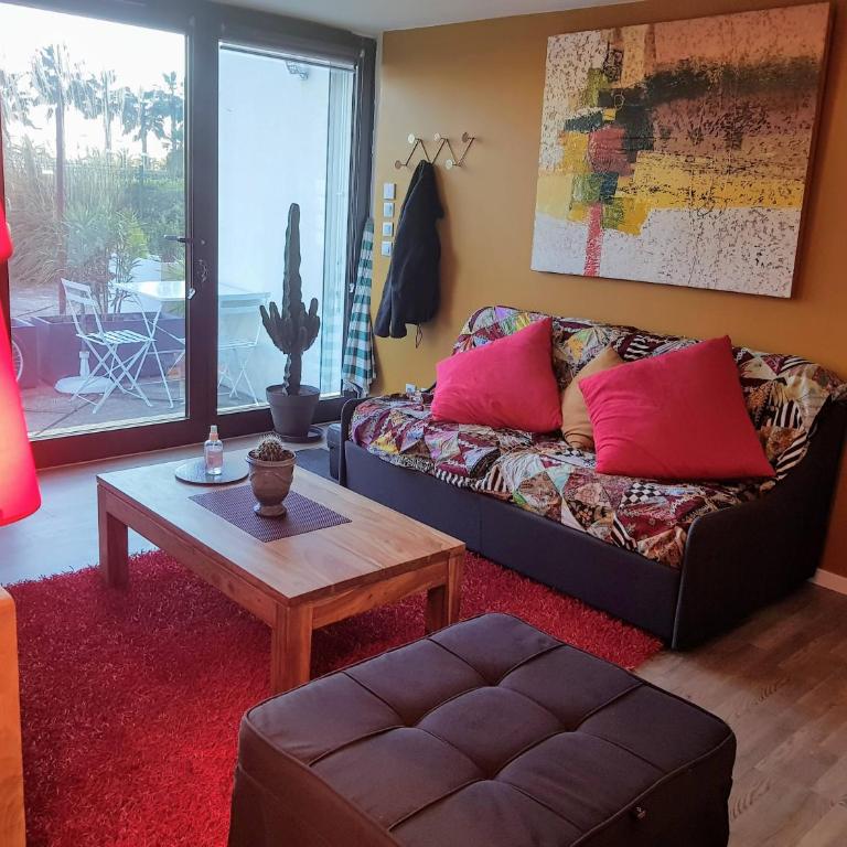 Grand T2 Ensoleillé 47m2 3 Etoiles - Apartamento de 1 dormitorio - 3