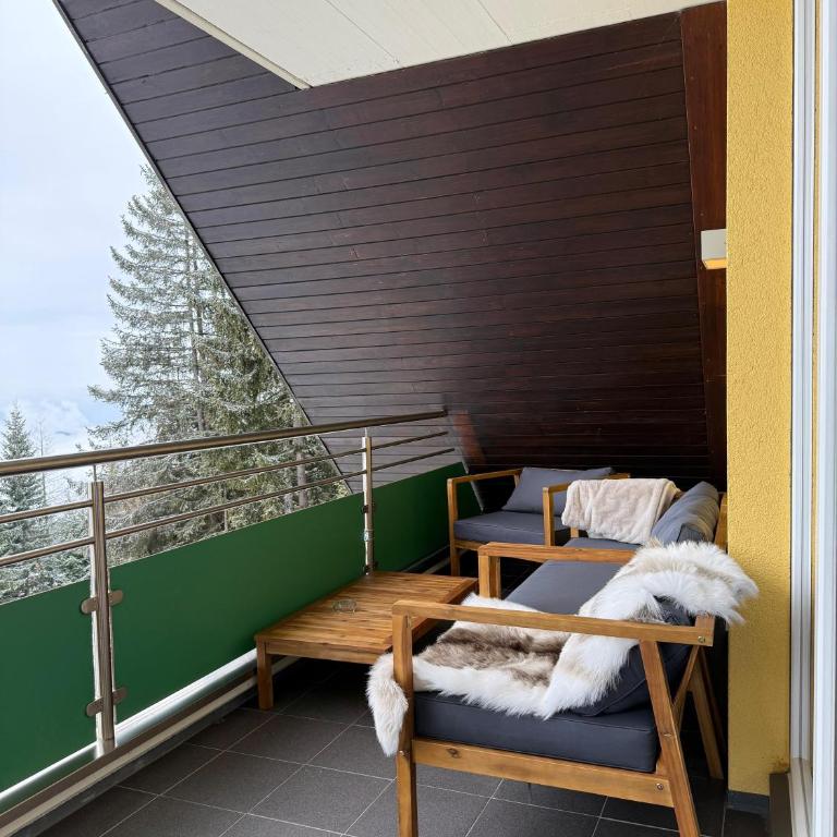 Chalet1500 Apartment Gerlitzen - Ski in - Ski out! - Apartment mit 1 Schlafzimmer, Balkon und Bergblick - 22