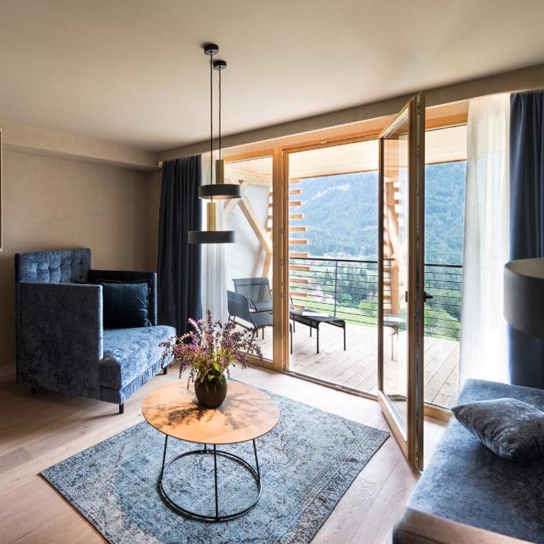 Hotel Valentinerhof - Suite mit Kingsize-Bett mit Whirlpool - 4