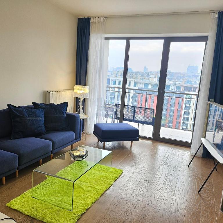 Hajdana lux Belgrade Waterfront - One-Bedroom Apartment - 8