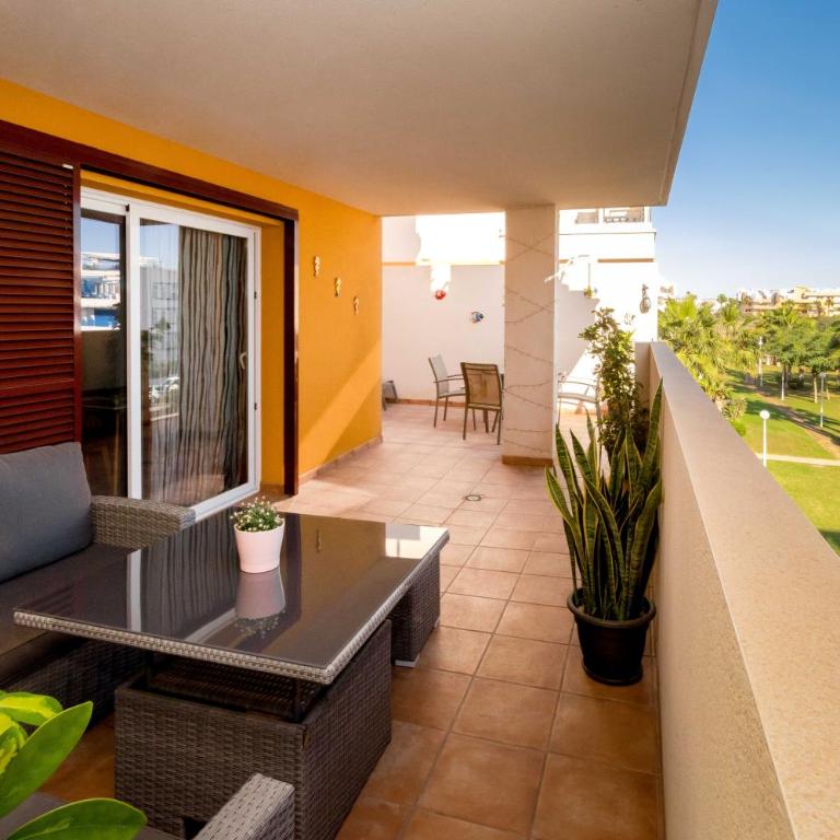Playa Flamenca Apart Olga - Apartamento con vistas al mar - 4
