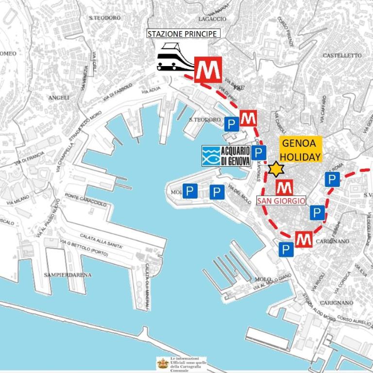 Genoa Holiday - Pieno Centro a 2 passi dall'Acquario - Appartamento con 1 Camera da Letto - 20