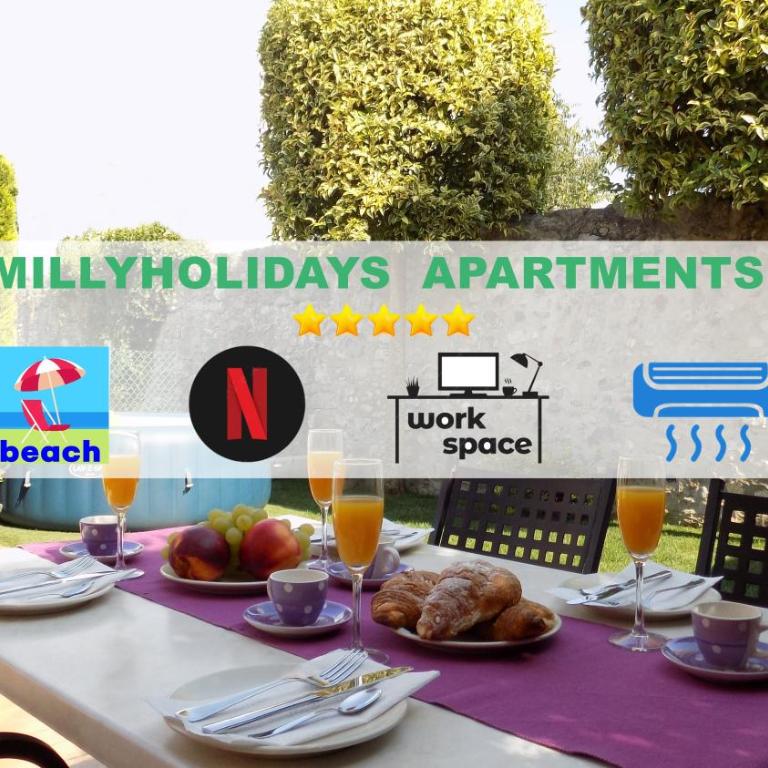 MillyHolidays - Apartment Lillà - Center - Nearby Beach - Private Garden - Spa Pool - Apartment with Terrace - 7