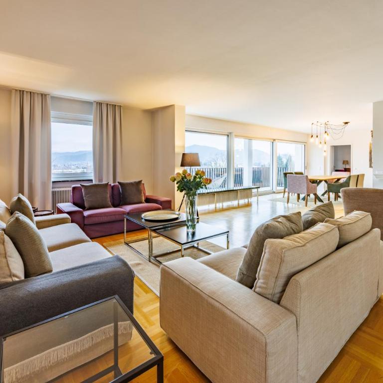 Hotel Dermuth Klagenfurt - Apartment mit 2 Schlafzimmern - 2