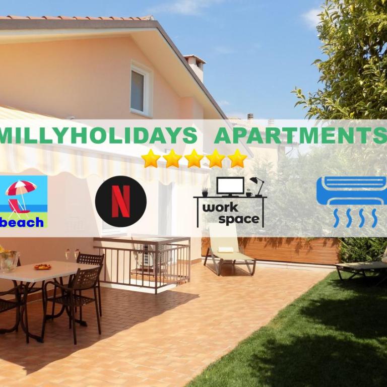 MillyHolidays - Apartment Sunflower - Center - Nearby Beach - Private Garden - Spa Pool - Apartment with Terrace - 7