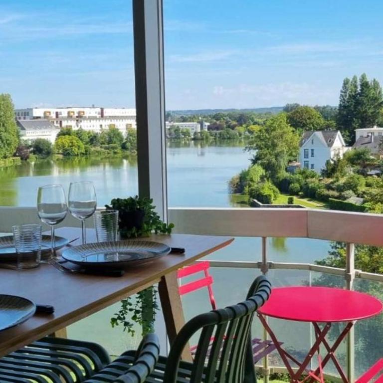 centre ville, T2, superbe vue, parking privé - Appartement 1 Chambre - 1