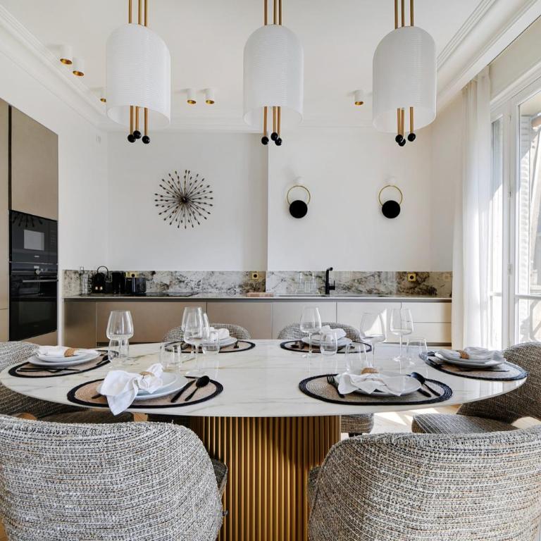 Écrin de Prestige à Dauphine - Deluxe Apartment mit 3 Schlafzimmern - 21