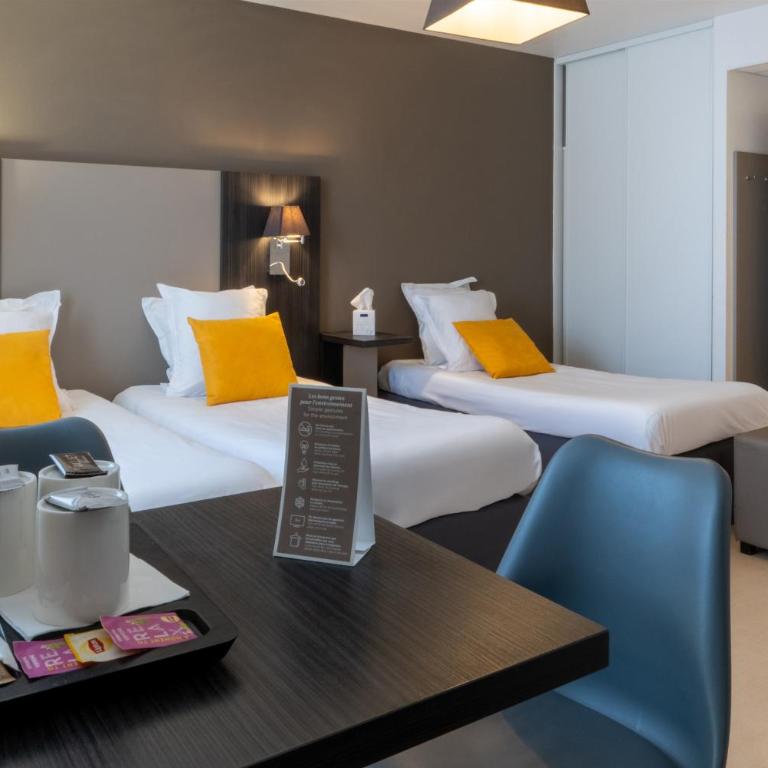 Appart'hôtel Odalys City - Rennes Lorgeril - Studio Supérieur (3 Adultes) - 7