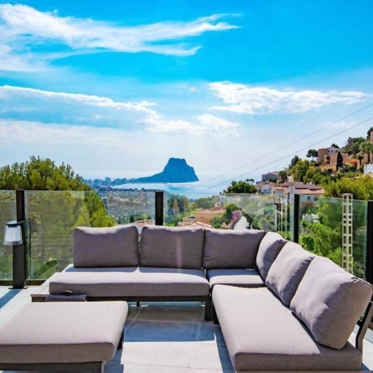 Luxury Villa with Stunning Mediterranean and Calpe - Villa de 3 dormitorios - 2