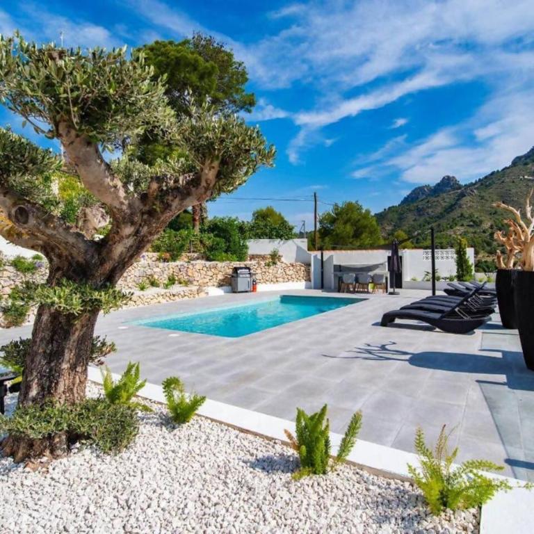 Luxury Villa with Stunning Mediterranean and Calpe - Villa de 3 dormitorios - 3