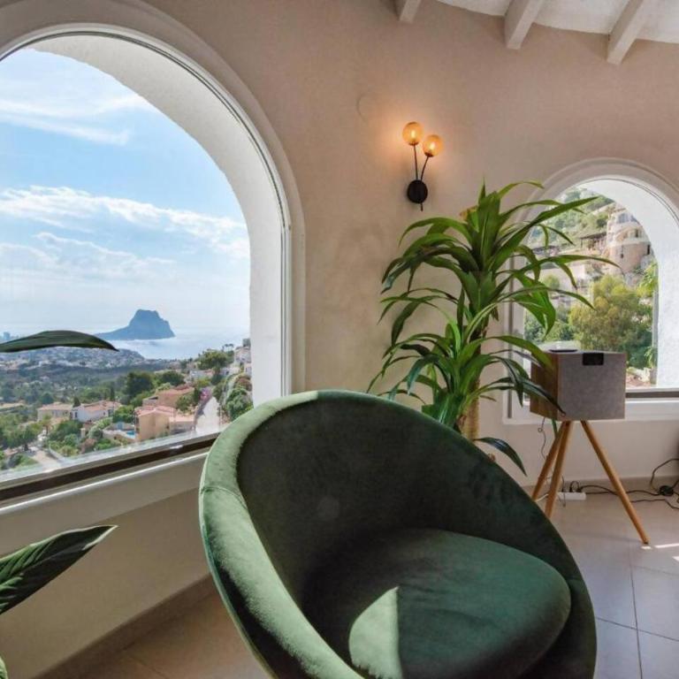 Luxury Villa with Stunning Mediterranean and Calpe - Villa de 3 dormitorios - 11