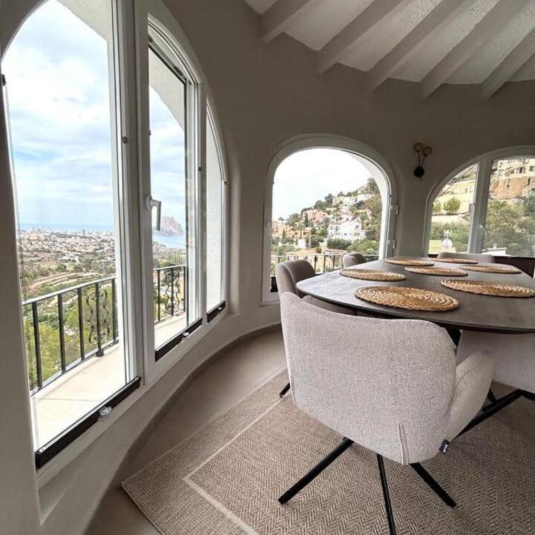Luxury Villa with Stunning Mediterranean and Calpe - Villa de 3 dormitorios - 19