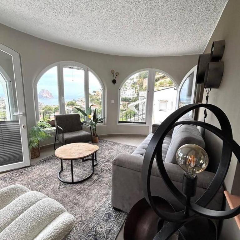 Luxury Villa with Stunning Mediterranean and Calpe - Villa de 3 dormitorios - 45