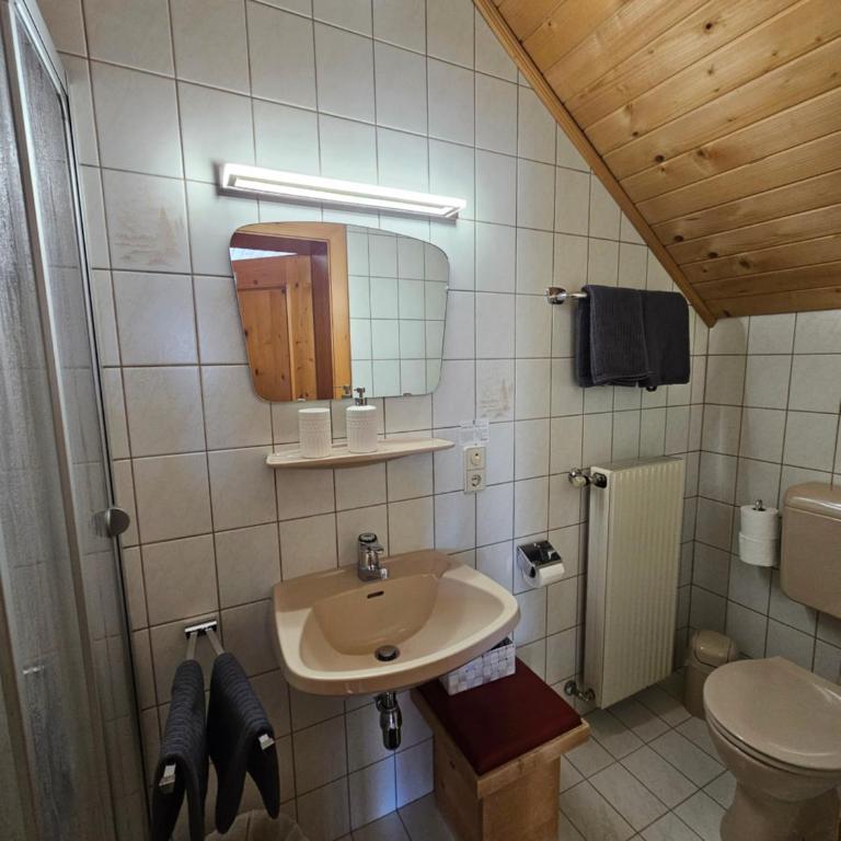 Biohof Poinsitgut - Doppelzimmer mit Bergblick - 11