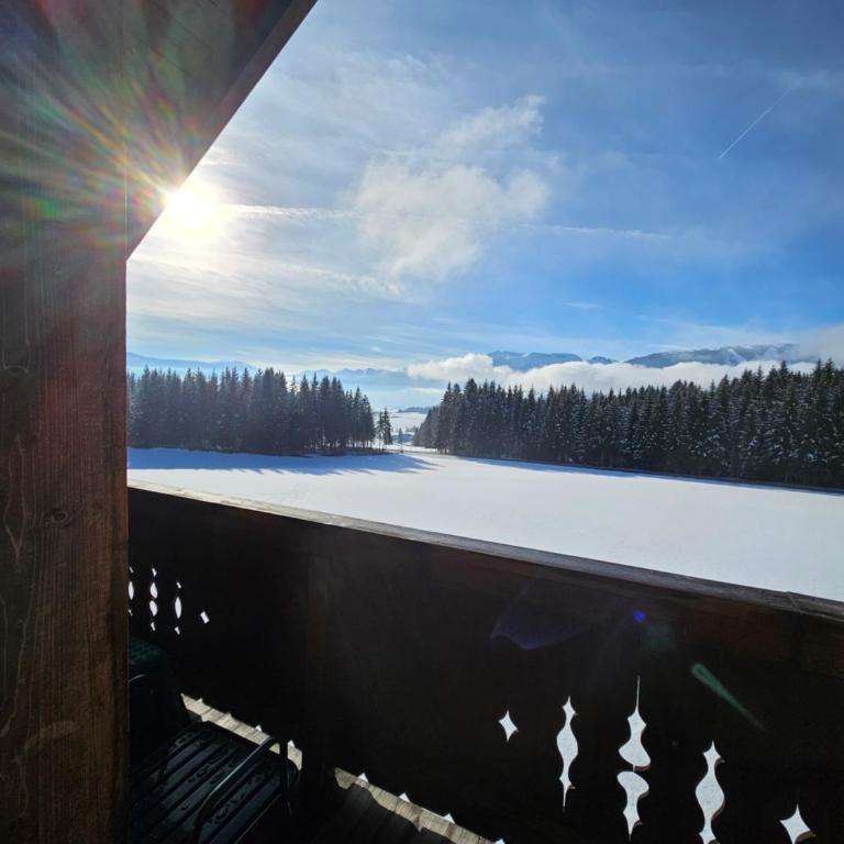Biohof Poinsitgut - Doppelzimmer mit Bergblick - 2