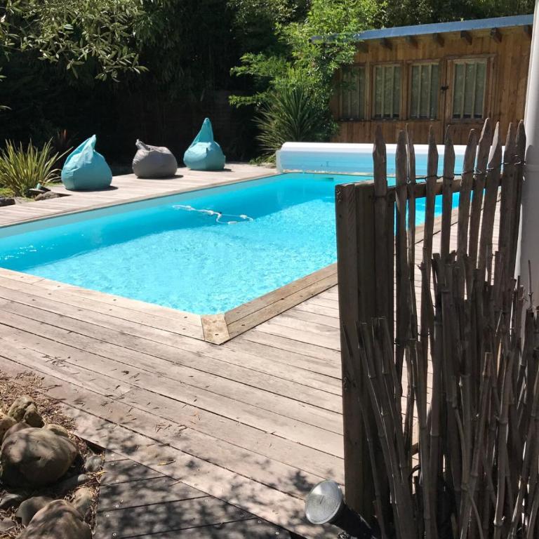 Villa 8 chb au pied de la forêt , 450m du Bassin - Villa - 6