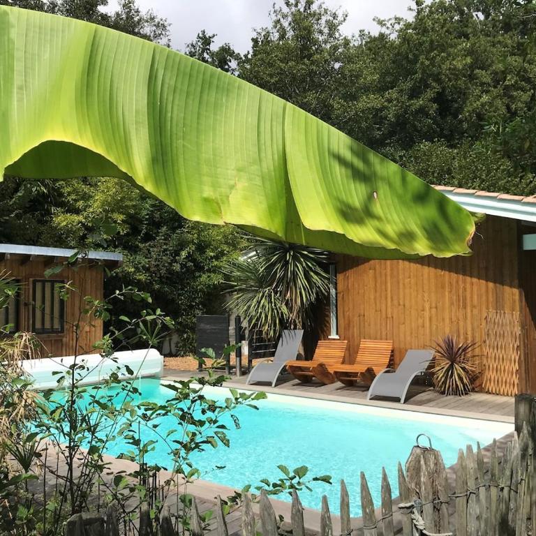 Villa 8 chb au pied de la forêt , 450m du Bassin - Villa - 19