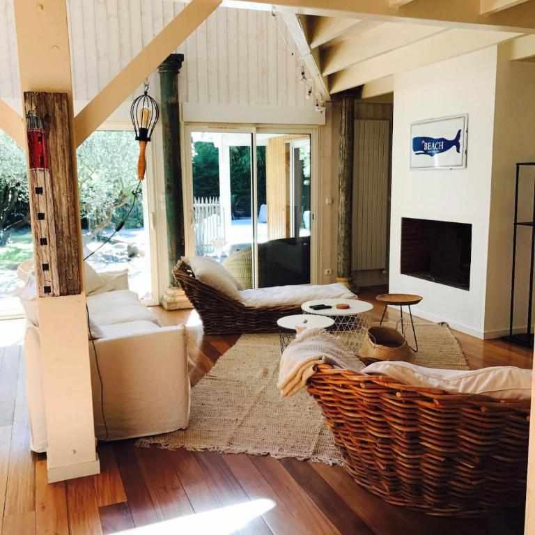 Villa 8 chb au pied de la forêt , 450m du Bassin - Villa - 76