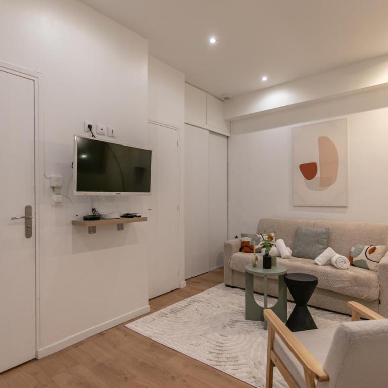 MBA - Courcelles - Splendide Appartement - Appartement 1 Chambre - 8
