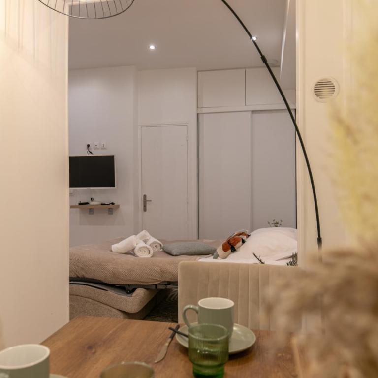 MBA - Courcelles - Splendide Appartement - Appartement 1 Chambre - 7