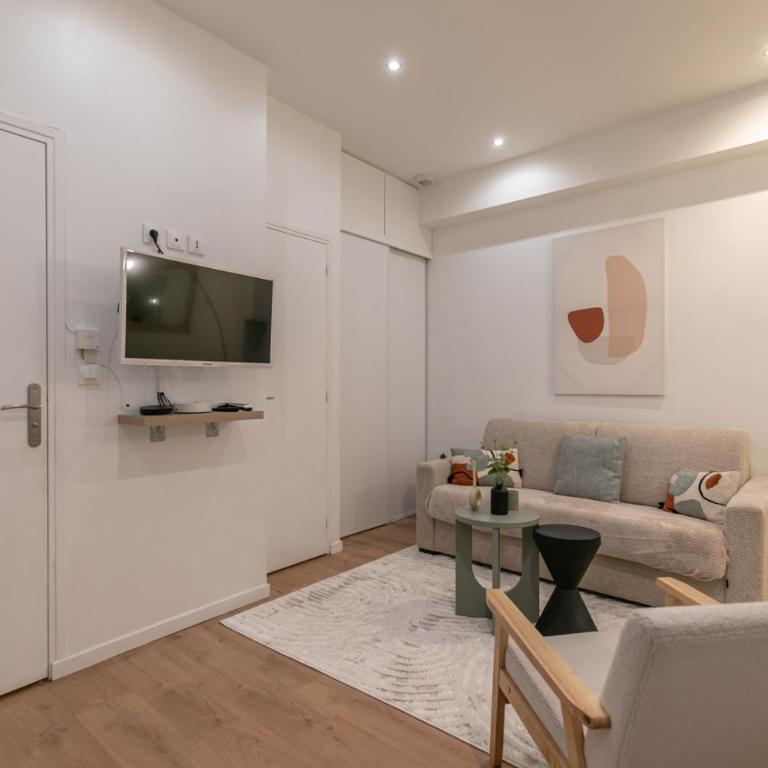 MBA - Courcelles - Splendide Appartement - Appartement 1 Chambre - 12