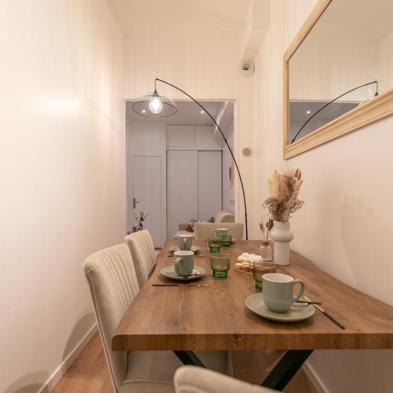 MBA - Courcelles - Splendide Appartement - Appartement 1 Chambre - 13