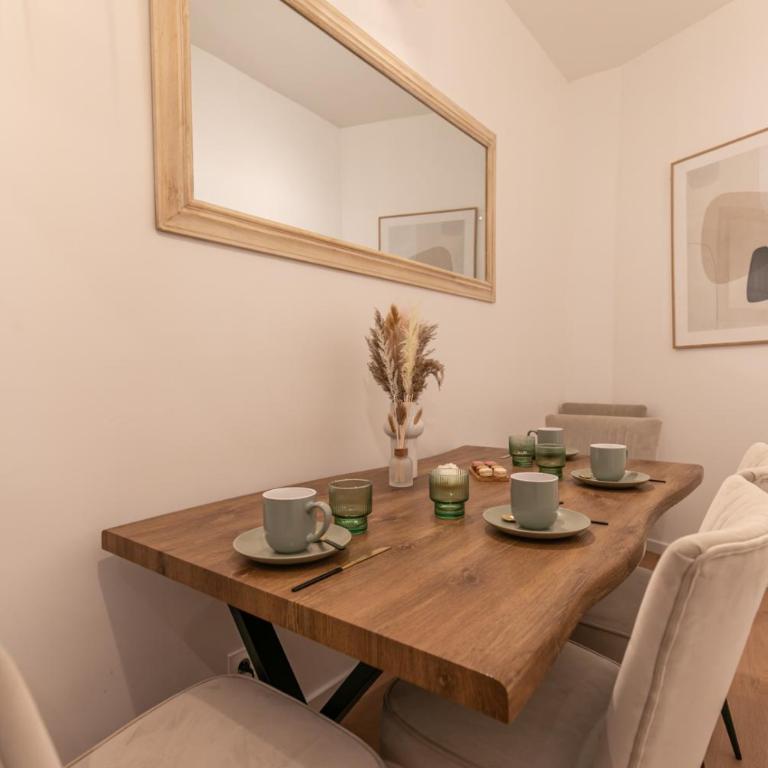 MBA - Courcelles - Splendide Appartement - Appartement 1 Chambre - 21
