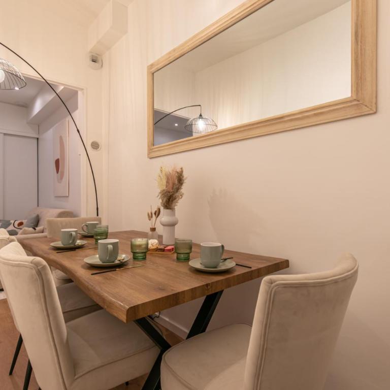 MBA - Courcelles - Splendide Appartement - Appartement 1 Chambre - 23