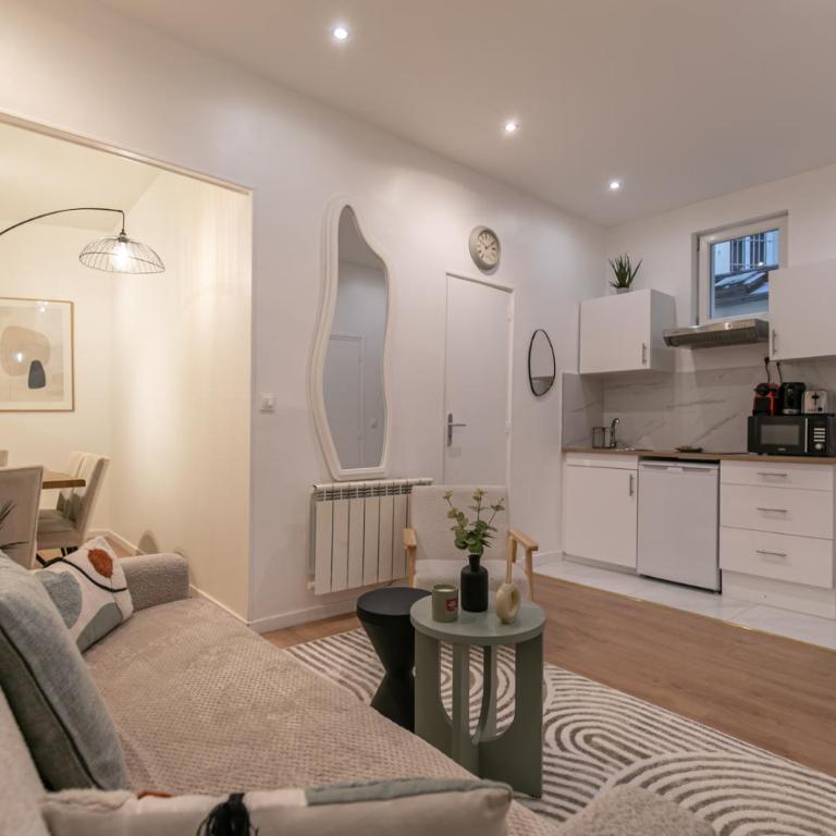 MBA - Courcelles - Splendide Appartement - Appartement 1 Chambre - 33