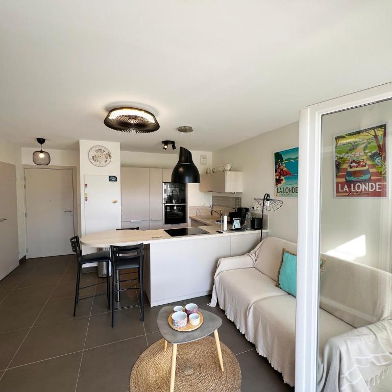 Très bel appartement pour 3 avec piscine à Chateau Vert - Appartement 1 Chambre - 3