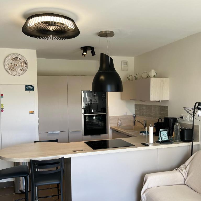 Très bel appartement pour 3 avec piscine à Chateau Vert - Appartement 1 Chambre - 2