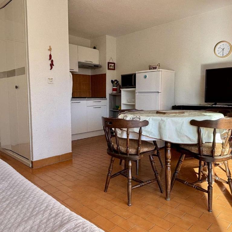 Appartement 2 pièces cabine 4 couchages ARGELES SUR MER AR020-209 - Appartement - 4
