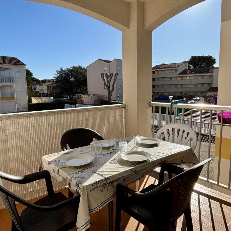 Appartement 2 pièces cabine 4 couchages ARGELES SUR MER AR020-209 - Appartement - 2