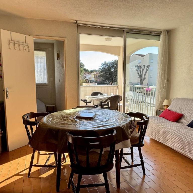 Appartement 2 pièces cabine 4 couchages ARGELES SUR MER AR020-209 - Appartement - 6