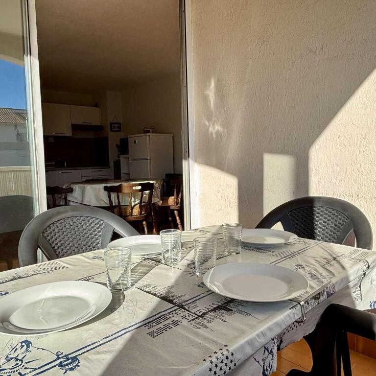 Appartement 2 pièces cabine 4 couchages ARGELES SUR MER AR020-209 - Appartement - 7